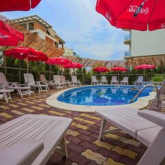 Jbh Hotel Свети Влас бассейн