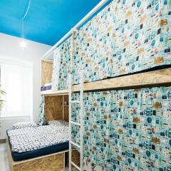 Hello Hostel Будапешт интерьер отеля