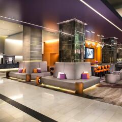 Loews Hollywood Hotel интерьер отеля