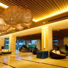 Отель Welcome World Beach Resort & Spa интерьер отеля