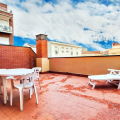 Отель Espahotel Plaza Basílica бассейн