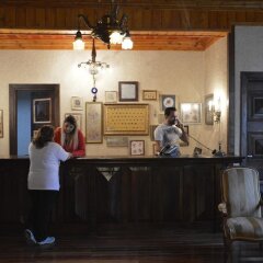 Zifin Hotel интерьер отеля