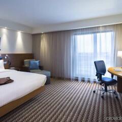 Отель Hampton by Hilton Gdansk Airport комната для гостей фото 4