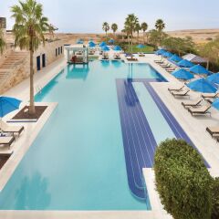 Отель Ramada Resort Dead Sea Иордания, Ма-Ин - 1 отзыв об отеле, цены и фото номеров - забронировать отель Ramada Resort Dead Sea онлайн бассейн фото 2