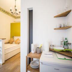 Отель Traumberg Flats Германия, Берлин - отзывы, цены и фото номеров - забронировать отель Traumberg Flats онлайн удобства в номере