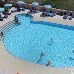 Отель Ninos On The Beach Корфу спортивное сооружение