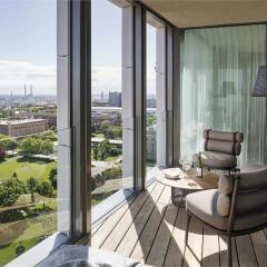 Отель Andaz Vienna Am Belvedere Австрия, Вена - отзывы, цены и фото номеров - забронировать отель Andaz Vienna Am Belvedere онлайн балкон