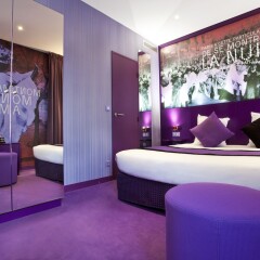 Отель Hôtel Montmartre Mon Amour Франция, Париж - отзывы, цены и фото номеров - забронировать отель Hôtel Montmartre Mon Amour онлайн комната для гостей фото 4