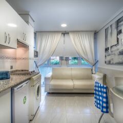 Отель Apartamentos Las Brisas в номере фото 2