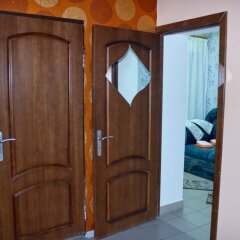Sochi Hostel сейф в номере
