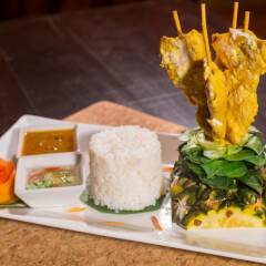 Отель Samui Sense Beach Resort в номере