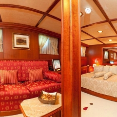 Отель Seagull II Static Charter комната для гостей фото 4