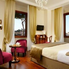 Forum Hotel 4* Номер Делюкс с различными типами кроватей фото 8