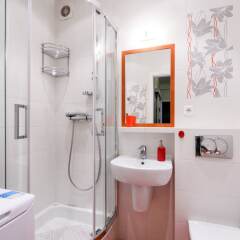 Апартаменты P&O Apartments Plac Willsona ванная