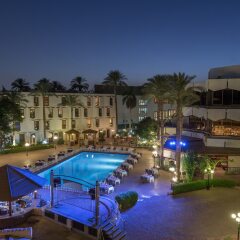 Le Passage Cairo Hotel & Casino бассейн фото 3