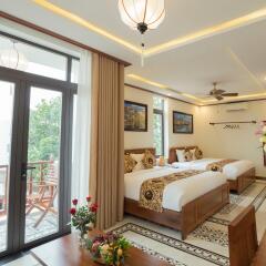 Отель Hoi An Discovery Villa комната для гостей фото 2