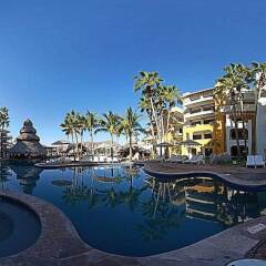 Отель Rated for Best Value in Cabo!! Nautical 1BR Suite Золотая зона Марина бассейн фото 3