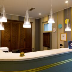 Отель Al Campanile Aparthotel And Suite Бавено сауна