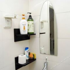 Отель Meiru Rujia Hotel Apartment Китай, Гуанчжоу - отзывы, цены и фото номеров - забронировать отель Meiru Rujia Hotel Apartment онлайн ванная
