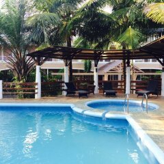 Отель Altheas Place Palawan Филиппины, Пуэрто-Принцеса - отзывы, цены и фото номеров - забронировать отель Altheas Place Palawan онлайн бассейн фото 2