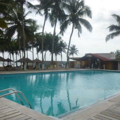 Le Wharf Hotel in Grand-Bassam, Cote d'Ivoire from 99$, photos, reviews - zenhotels.com pool
