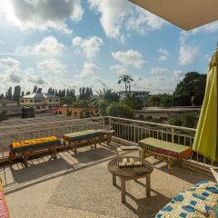 Agoo Hostel in Accra, Ghana from 61$, photos, reviews - zenhotels.com balcony