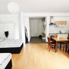 Отель City Loft Friesenplatz Кёльн комната для гостей фото 2