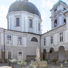Отель Gästehaus im Priesterseminar Salzburg Австрия, Зальцбург - отзывы, цены и фото номеров - забронировать отель Gästehaus im Priesterseminar Salzburg онлайн фото 18