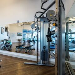 Отель Staybridge Suites Saskatoon - University фитнесс-зал фото 3