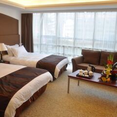 Отель Xiashang Yiting Business Hotel Hexiang - Xiamen Китай, Сямынь - отзывы, цены и фото номеров - забронировать отель Xiashang Yiting Business Hotel Hexiang - Xiamen онлайн комната для гостей фото 2