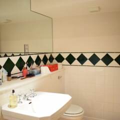 Отель Central Studio Flat Opposite Regent's Park Великобритания, Лондон - отзывы, цены и фото номеров - забронировать отель Central Studio Flat Opposite Regent's Park онлайн ванная