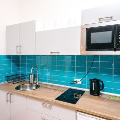 Апартаменты Dfive Apartments - Vizsla в номере фото 2