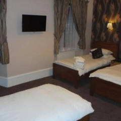 Отель Sandyford Lodge Глазго спа