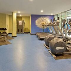Отель Springhill Suites Minneapolis-St Paul Airpt/Mall Of America Блумингтон фитнесс-зал