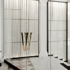 Hotel Vernet - Paris Champs Elysées ванная фото 2