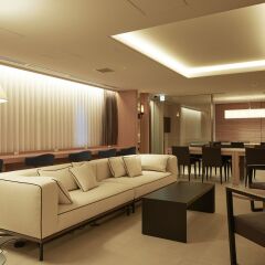 Отель First Cabin Kyobashi Япония, Токио - отзывы, цены и фото номеров - забронировать отель First Cabin Kyobashi онлайн помещение для мероприятий