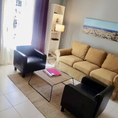 Апартаменты Provença Apartment Барселона комната для гостей фото 4