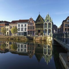 Отель Novotel Mechelen Centrum Бельгия, Мехелен - отзывы, цены и фото номеров - забронировать отель Novotel Mechelen Centrum онлайн приотельная территория
