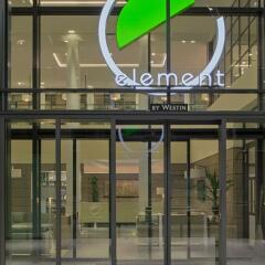 Отель Element Amsterdam балкон