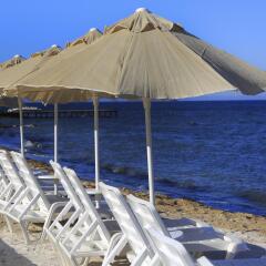 Отель KAIRABA Bodrum Princess & Spa пляж