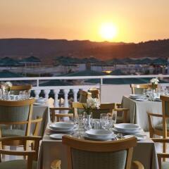 Отель Mitsis Family Village Beach Hotel Греция, Калимнос - отзывы, цены и фото номеров - забронировать отель Mitsis Family Village Beach Hotel онлайн питание фото 3