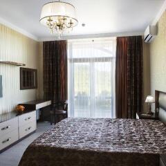 Hotel Gold & Glass Стандартный номер с двуспальной кроватью фото 17