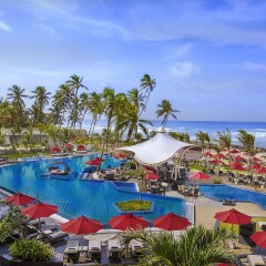 Отель Amari Galle Sri Lanka Шри-Ланка, Галле - 1 отзыв об отеле, цены и фото номеров - забронировать отель Amari Galle Sri Lanka онлайн бассейн фото 3