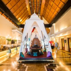 Отель Dor-Shada Resort By The Sea На Чом Тхиан интерьер отеля