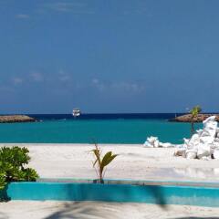 Отель Kurumba Villa пляж фото 2