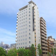 Отель APA Hotel Nishiazabu Япония, Токио - отзывы, цены и фото номеров - забронировать отель APA Hotel Nishiazabu онлайн вид на фасад