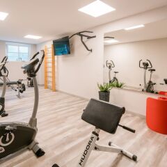 Отель Parkhotel Diani фитнесс-зал