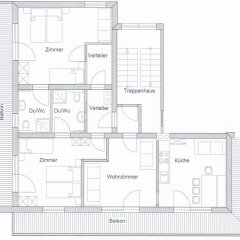Отель Haus Marchegg ванная