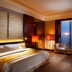 Отель Hilton Beijing Capital Airport комната для гостей