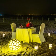 Отель Regency Sealine Camp Катар, Месайед - отзывы, цены и фото номеров - забронировать отель Regency Sealine Camp онлайн сауна